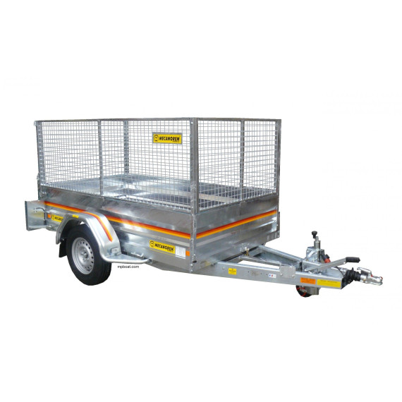Remorque basculantes PRE 1001 F