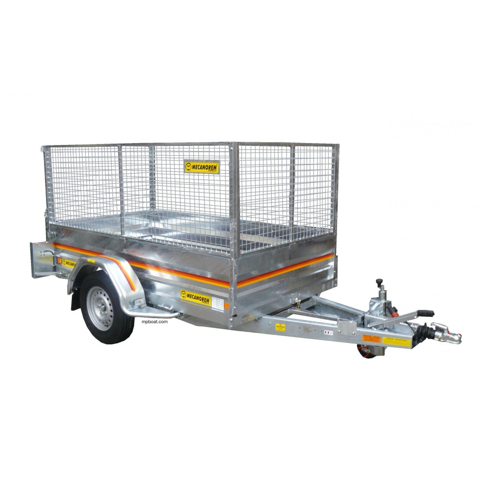 Remorque basculantes PRE 1001 F