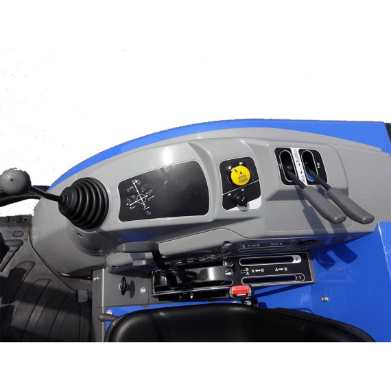 TG 6490 DCT (Transmission à double embrayage)