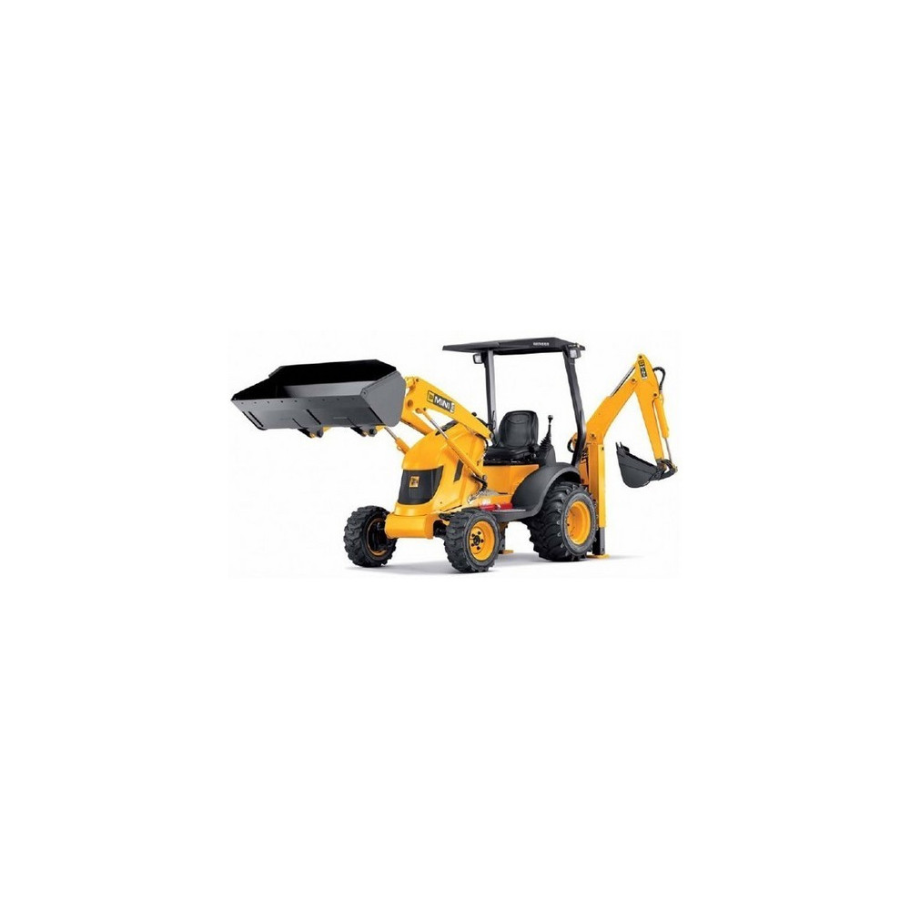 Mini tractopelle