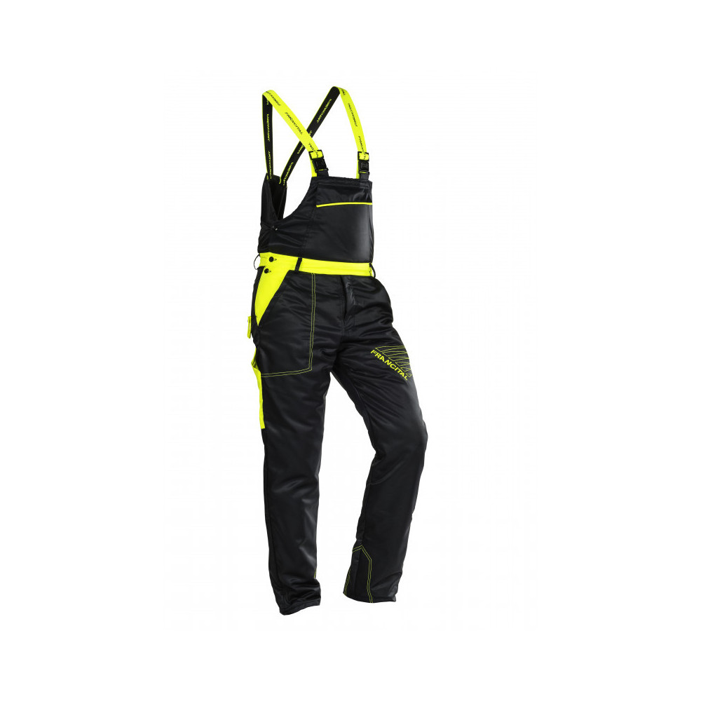 salopette anticoupure Francital FI002BL chez MELAIN motoculture