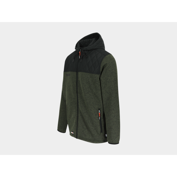 Veste polaire Bores Kaki