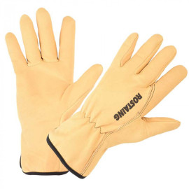 Gants de jardin en cuir