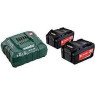 set batteries 2x4.0Ah