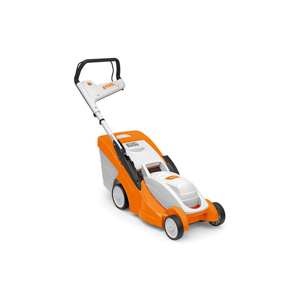 Tondeuse électrique Stihl RME339 chez Melain motoculture à Saint Sauveur le Vicomte