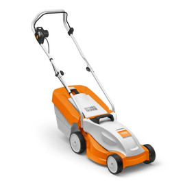 Tondeuse électrique Stihl RME235 chez Melain motoculture à Saint Sauveur le Vicomte