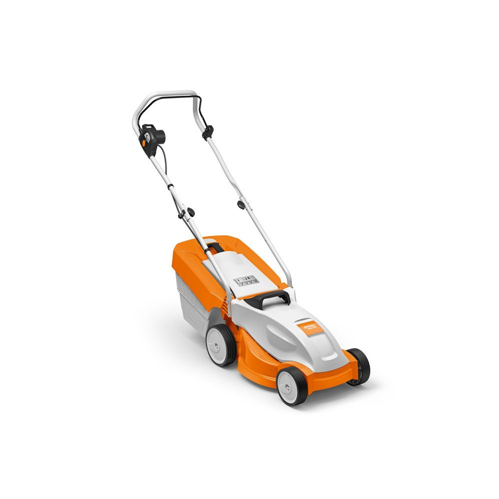 Tondeuse électrique Stihl RME235 chez Melain motoculture à Saint Sauveur le Vicomte