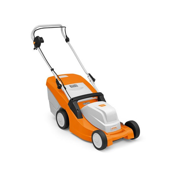 Tondeuse électrique Stihl RME443 chez Melain motoculture à Saint Sauveur le Vicomte