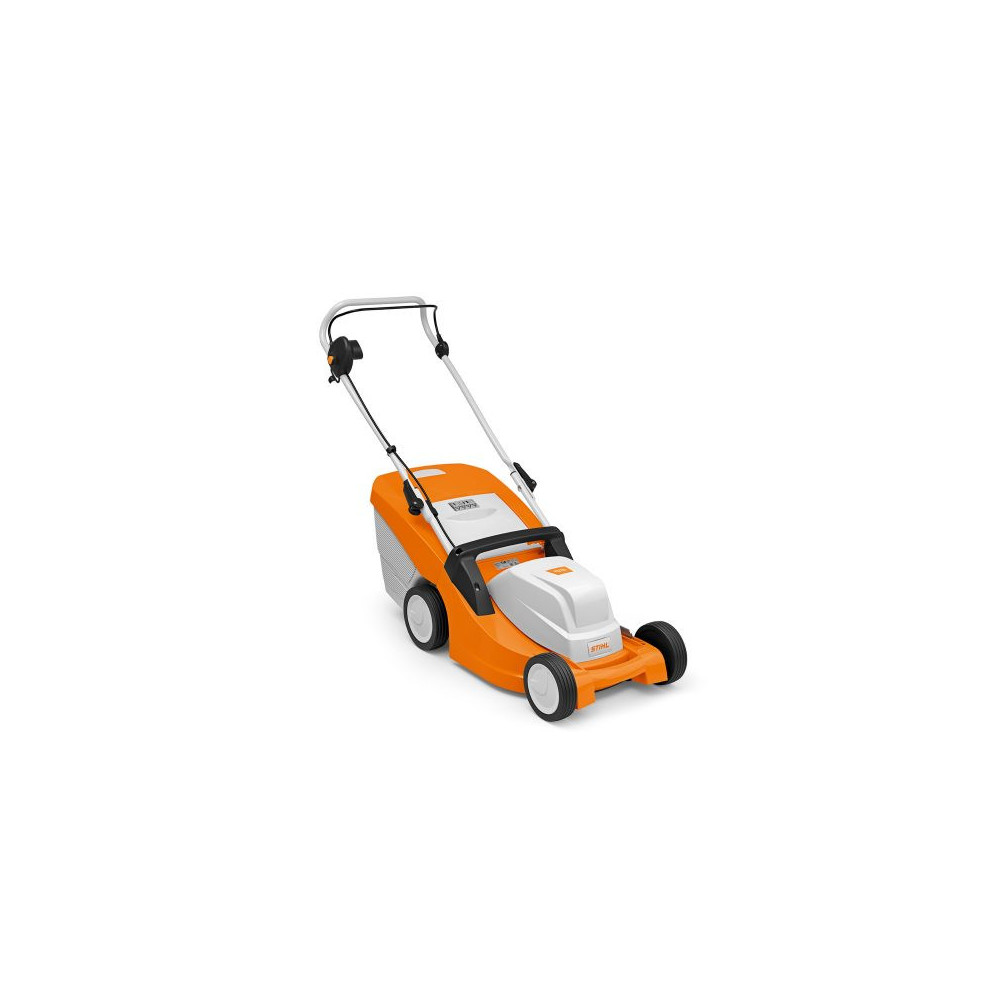 Tondeuse électrique Stihl RME443 chez Melain motoculture à Saint Sauveur le Vicomte