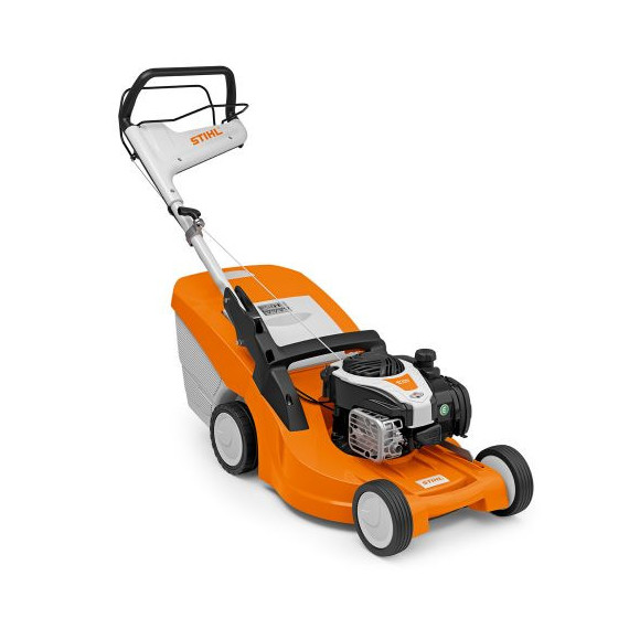 Tondeuse thermique Stihl RM448TC chez Melain motoculture à Saint Sauveur le Vicomte