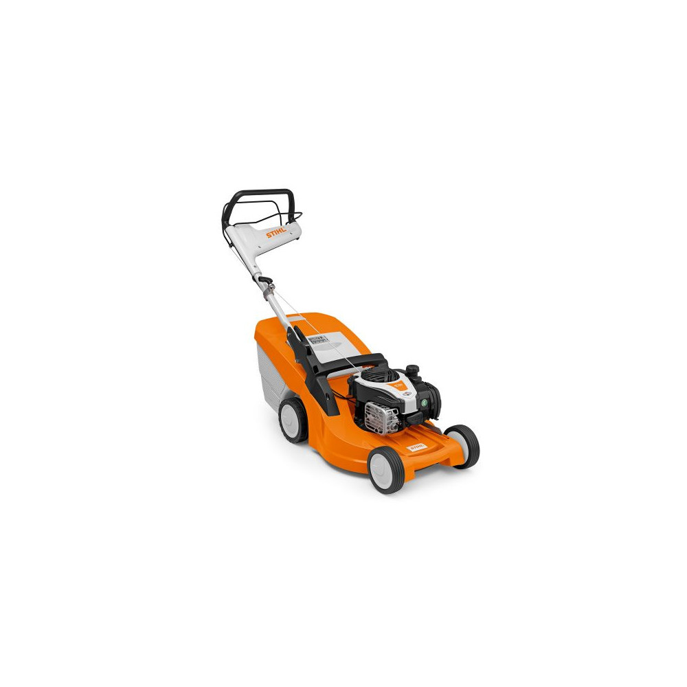 Tondeuse thermique Stihl RM448TC chez Melain motoculture à Saint Sauveur le Vicomte