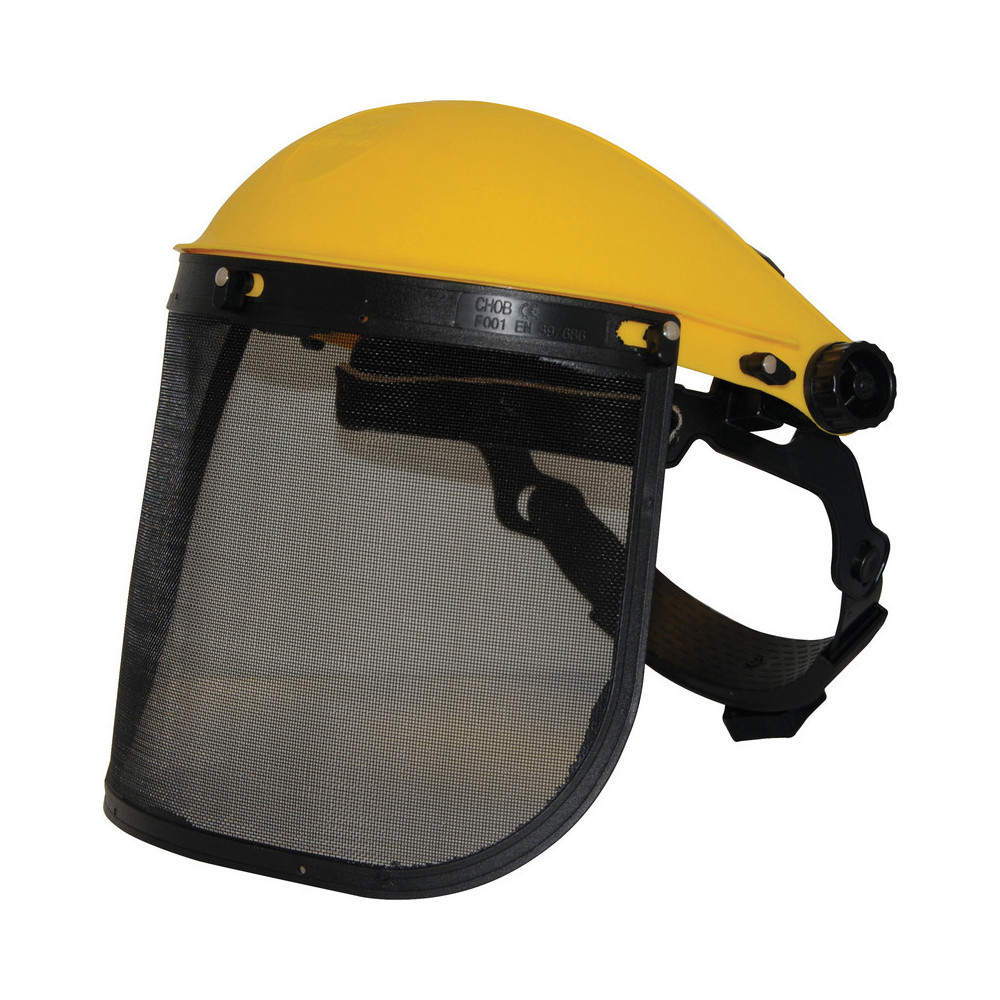 Visière de protection simple