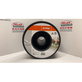 Bobine de fil nylon rond 3,30mm 137m 