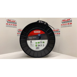 Bobine de fil nylon étoile 3,30mm 200m