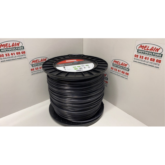 Bobine de fil nylon étoile 3,30mm 200m