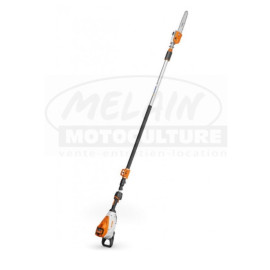 Tronçonneuse sur perche Stihl HTA135 chez MELAIN Motoculture à Saint Sauveur le Vicomte