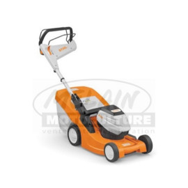 Tondeuse à batterie Stihl RMA248 chez Melain motoculture à Saint Sauveur le Vicomte