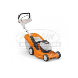 Tondeuse à batterie Stihl RMA448VC chez Melain motoculture à Saint Sauveur le Vicomte