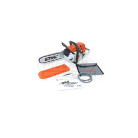 Jouet Stihl imitation tronçonneuse chez Melain motoculture à Saint Sauveur le Vicomte