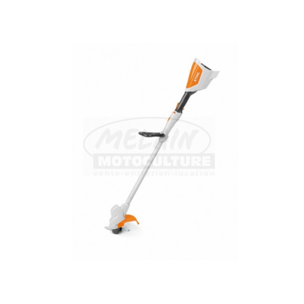 Jouet Stihl imitation débroussailleuse chez Melain motoculture à Saint Sauveur le Vicomte