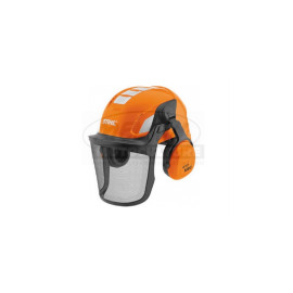 Casque  jouet enfant Stihl chez Melain motoculture à Saint Sauveur le Vicomte