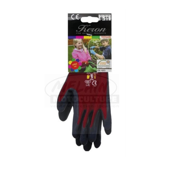 Gants enfants 9-11 ans chez Melain motoculture à Saint Sauveur le Vicomte