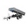 Remorque benne Lider 39560 chez MELAIN Motoculture