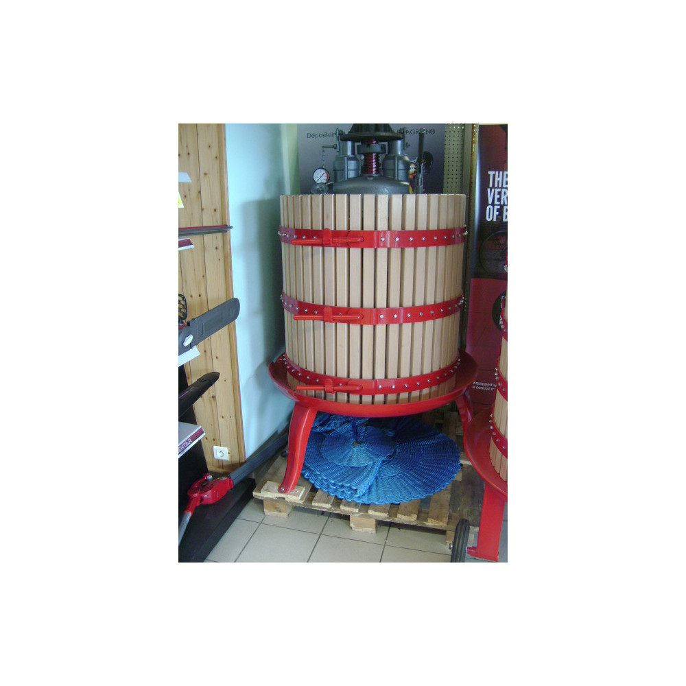 Pressoir à fruits hydraulique 477 litres