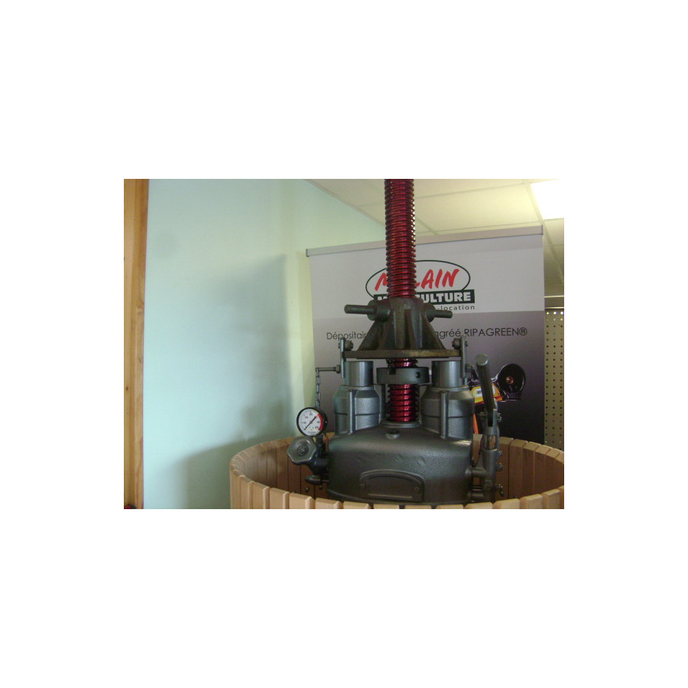 Pressoir à fruits hydraulique 477 litres