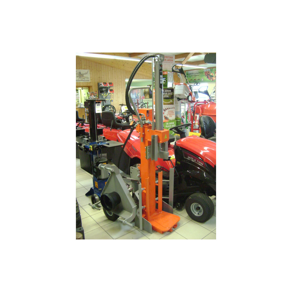 Fendeuse dormak RL15LTC chez MELAIN MOTOCULTURE