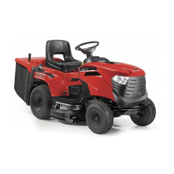 Tracteur tondeuse SENTAR AUSTIN C chez MELAIN Motoculture à Saint Sauveur le  Vicomte