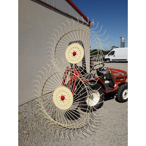 Rateau andaineur soleil ENOROSSI RP2C
