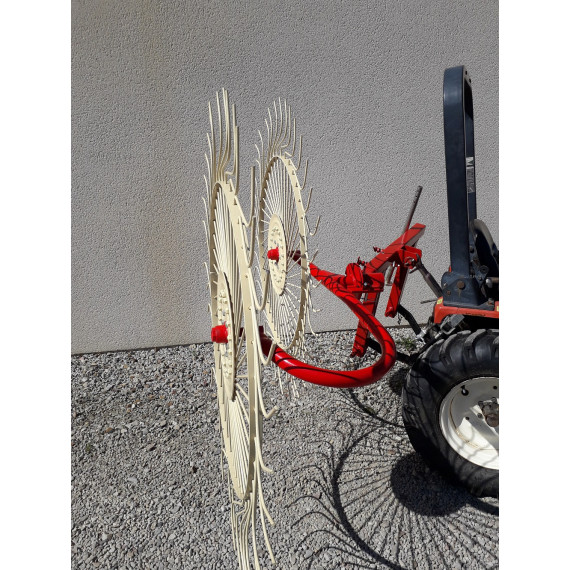 Rateau andaineur soleil ENOROSSI RP2C