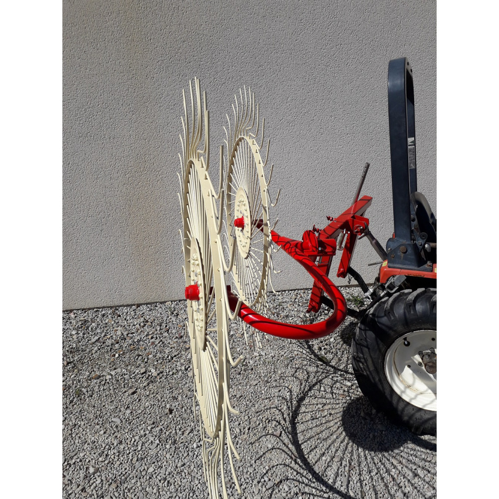 Rateau andaineur soleil ENOROSSI RP2C