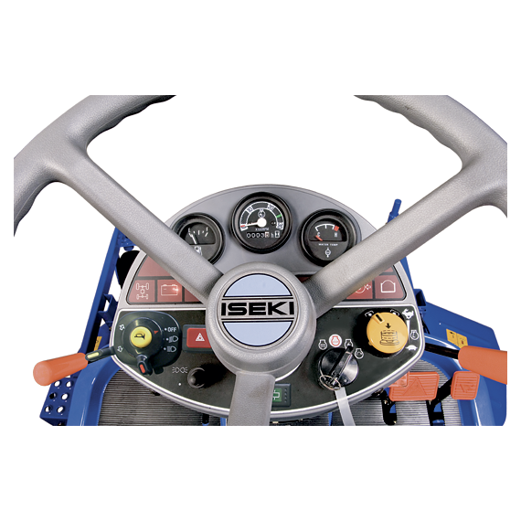 Tondeuse frontale ISEKI SF310 chez MELAIN MOTOCULTURE