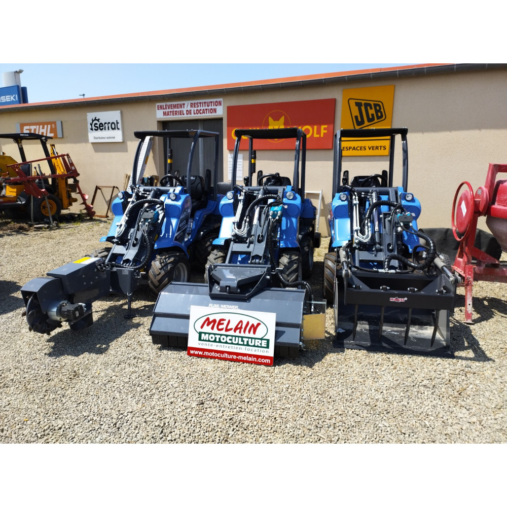 Chargeuse Multione 5.3K chez MELAIN MOTOCULTURE