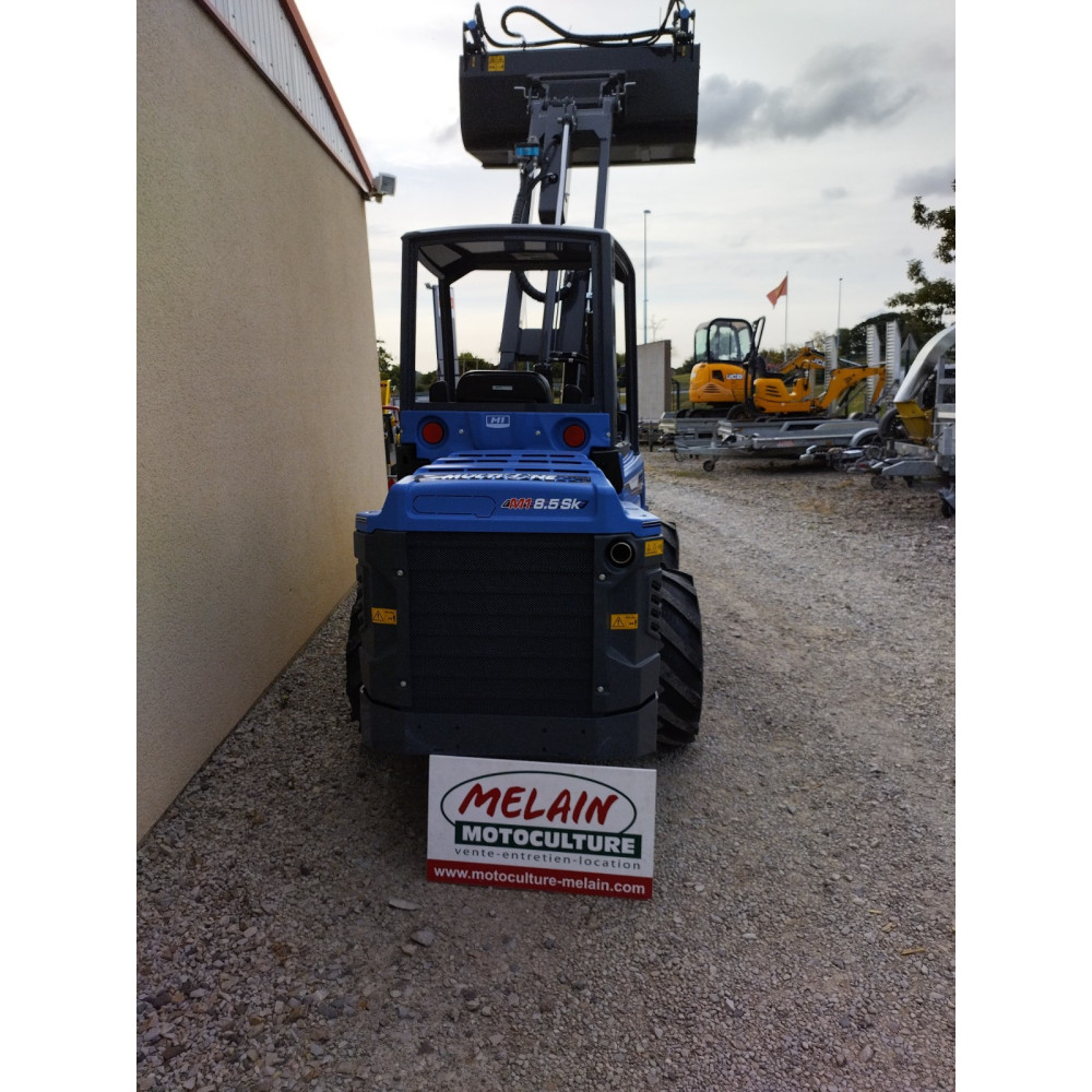 Chargeuse Multione 5.3K chez MELAIN MOTOCULTURE