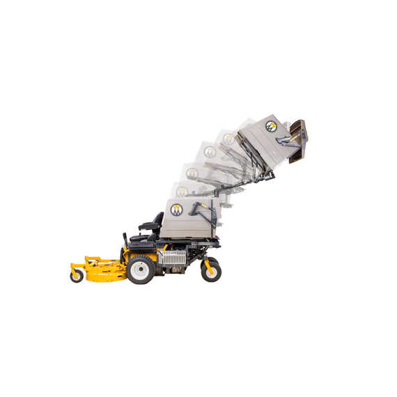 Tondeuse WALKERS MOWERS MD21 chez MELAIN Motoculture