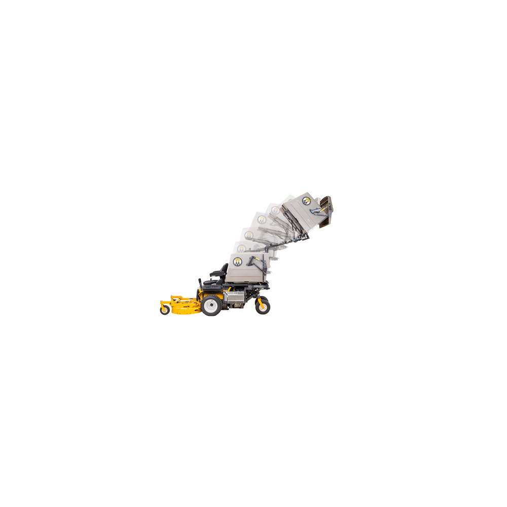 Tondeuse WALKERS MOWERS MD21 chez MELAIN Motoculture