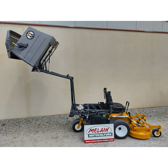 Tondeuse WALKERS MOWERS MD21 chez MELAIN Motoculture