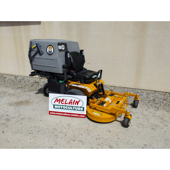 Tondeuse WALKERS MOWERS MD21 chez MELAIN Motoculture