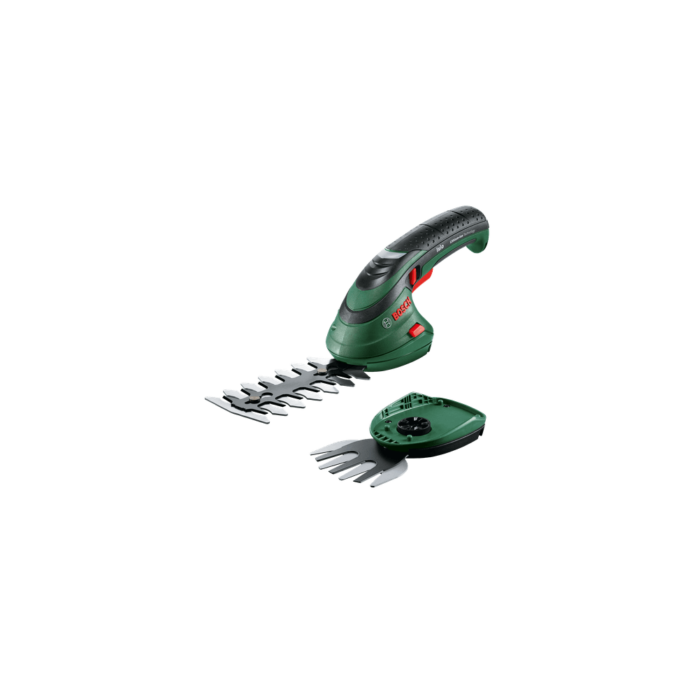Sculpte-haie batterie 3.6 volts lame 12 cm + chargeur isio bosch