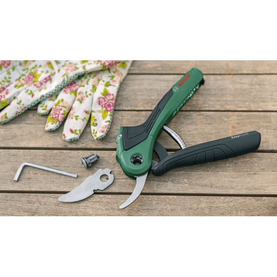 Sécateur batterie 3,6 volts + chargeur Easy Prune Bosch