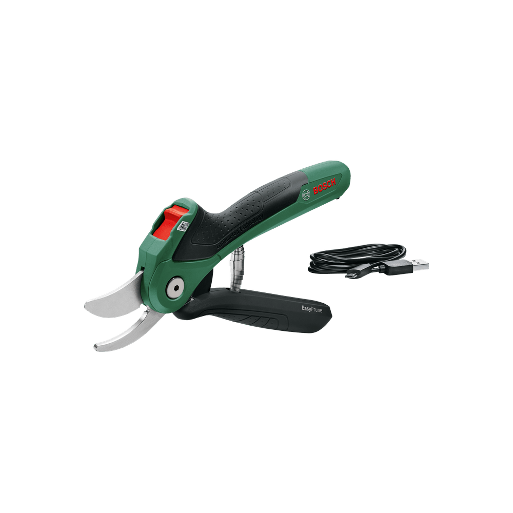 Sécateur batterie 3,6 volts + chargeur Easy Prune Bosch