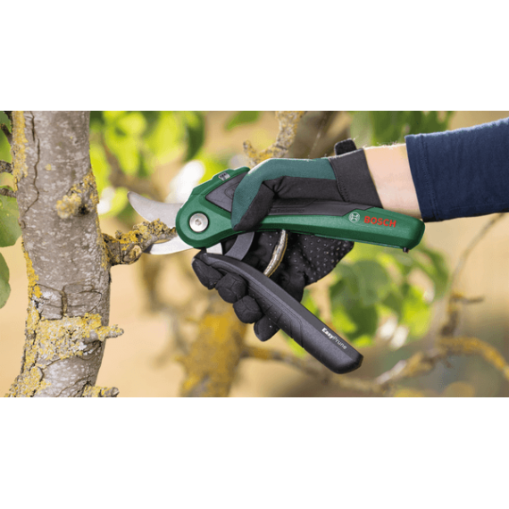 Sécateur batterie 3,6 volts + chargeur Easy Prune Bosch