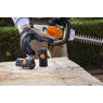 Taille-haie 18 volts batterie lithium lame 50cm