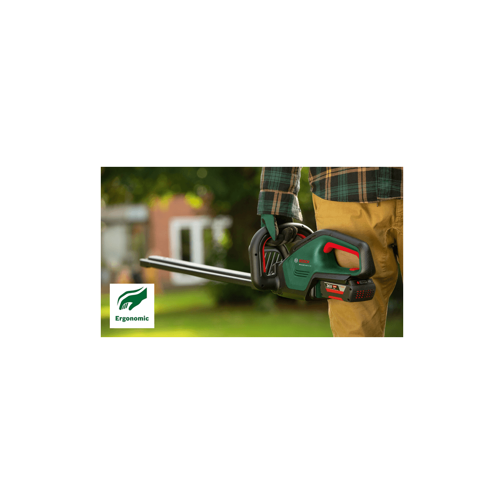Taille-haie télescopique 36 volts batterie lithium diam.de coupe 30cm UNIVERSALHEDGE 36V BOSCH