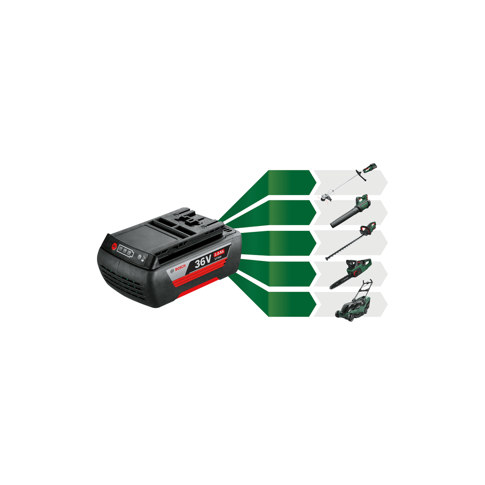 Taille-haie télescopique 36 volts batterie lithium diam.de coupe 30cm UNIVERSALHEDGE 36V BOSCH