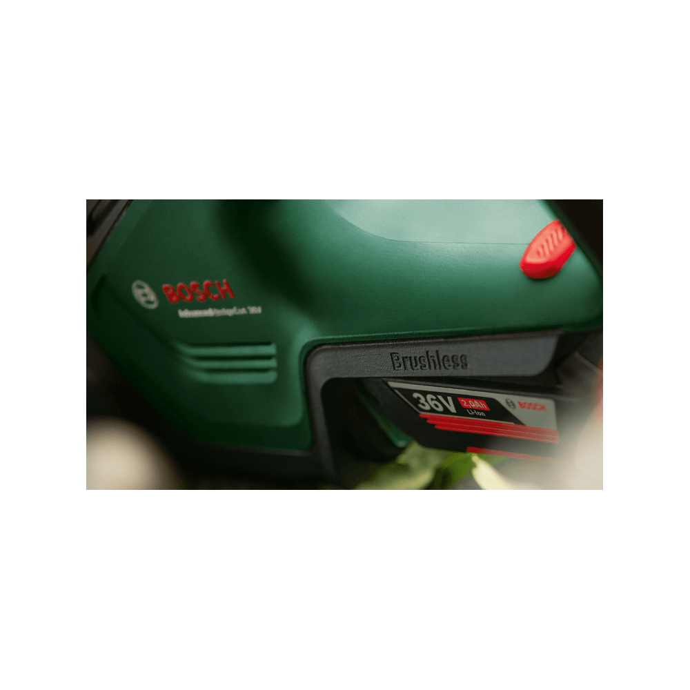Taille-haie télescopique 36 volts batterie lithium diam.de coupe 30cm UNIVERSALHEDGE 36V BOSCH
