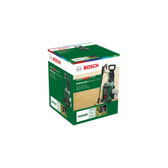 Nettoyeur haute pression 1500w pression maxi 120 bar